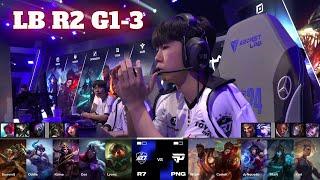 PNG vs R7 - Game 3 | Day 5 LoL Worlds 2024 Play-Ins | paiN Gaming vs Movistar R7 G3 Full