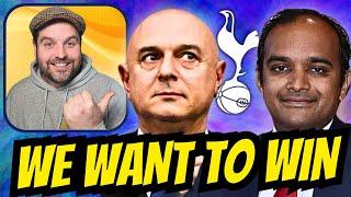 Tottenham's Daniel Levy "Wants To Win The PREMIER LEAGUE & The CHAMPIONS LEAGUE" @SpotliteOnSpurs