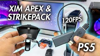 How To Play PS5 Games Using XIM APEX with StrikePack (PS5 MnK 120fps)