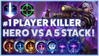 Nova Precision Strike - #1 PLAYER KILLER HERO VS A 5 STACK! - B2GM Season 3 2024