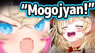 Polka Noticed Mococo's Name Was Actually "Mogojyan" In FuwaMoco's Clips【Hololive】