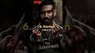 Top 10 Dhanush Highest Grossing Movies #shorts #viral #dhanush #movies