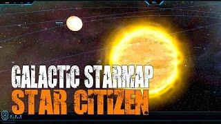 Star Citizen - Galactic Star Map