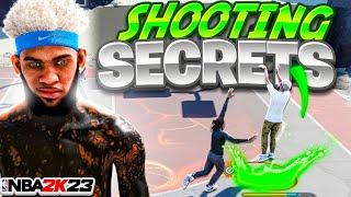 HOW TO GREEN EVERY SHOT ON NBA 2K23! BEST JUMPSHOT & SHOOTING BADGES! BEST SHOOTING TIPS ON NBA 2K23