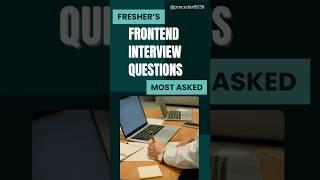 Most Asked React.js Fresher Interview Question | Explained #reactjs #webdevelopment #javascript