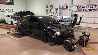 ATS-V Dyno Pulls and Idle Sounds at Tapout Tuning