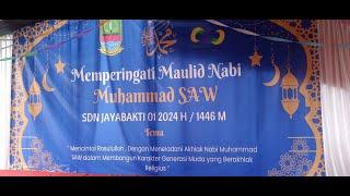  Maulid Nabi Muhammad Saw SDN 01 Jayabakti