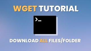 Wget tutorial: How to download all files/folder from a website || Wget Linux command || Wget Windows