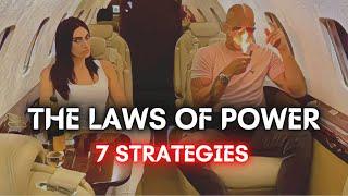 How To Be The Most POWERFUL Man in The Room | 7 Strategies