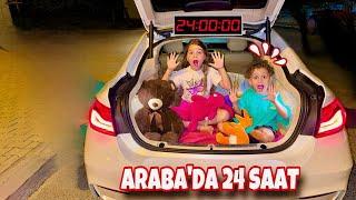 KUZEY ELİF 24 SAAT ARABADA MAHSUR KALDI ‼️BİRİ BİZİ İZLİYOR ?!