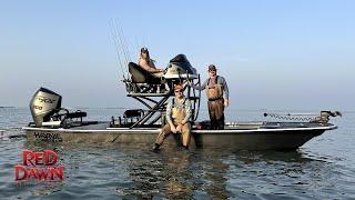 Fishing Rockport with Jay Watkins Jr | Day 2