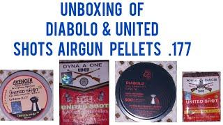 unboxing of imp air rifle pellets #diablo#unitedshotpowerranger#unitedshotDYNAAONE#UNITEDSHOTAVENGE