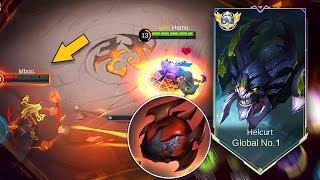 2024 GLOBAL HELCURT PERFECT & SUPER AGGRESSIVE GAMEPLAY!! ( BEST BUILD 2024 ) MOBILE LEGEND