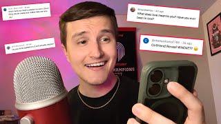 ASMR Q&A ️ (answering ALL your questions)