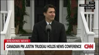 PFA SAW IT || CANADIAN PRIME MINISTER SET TO RESIGN