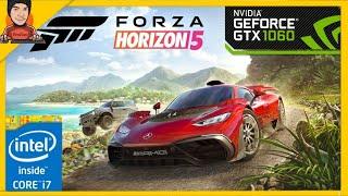 Forza Horizon 5 - Core i7 3770 - GTX 1060 6gb