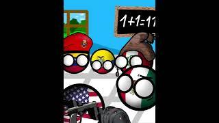 Profe Esteban esta sacando un arma de su mochila #humor #countryballs #paises #polandball #meme