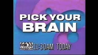 Pick Your Brain promo 1993