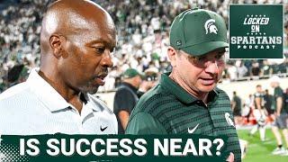 Michigan State football set up for success under Alan Haller, Jonathan Smith?
