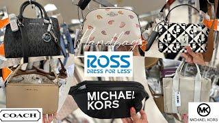 ROSS DRESS FOR LESS | Designer Purses • Handbags • Coach • MK • Shop With Me!