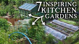 7 Amazing Small-Scale Kitchen Gardens | Ideas & Inspiration For Gardeners