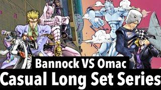 Casual Set: Bannock VS Omac | All Star Battle R