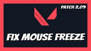 MOUSE Not Working In Game BUG FIX TUTORIAL - VALORANT