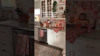Cozy cottagecore kitchen ️️ #cozy #cozykitchen #cottagecore #cottagecoreaesthetic