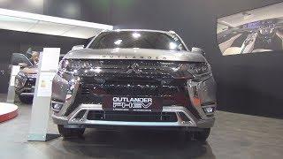 Mitsubishi Outlander PHEV 4WD Instyle+ (2020) Exterior and Interior