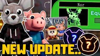 PIG 64 PART 2 OUT NOW.. + ALL SECRETS/CODES SOLVING | PIGGY UPDATE LIVE 