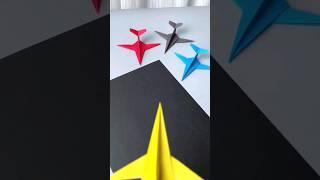 How to make shovel plane with paper #shorts #youtubeshorts
