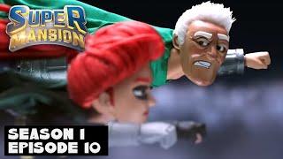 Supermansion | Titanium Lex | Season 2 Ep.10 | Throwback Toons