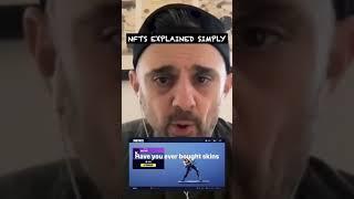 #GaryVee explaining #NFT’s in less than 30 seconds!