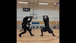 Realistic Longsword Fight #HEMA #martialarts