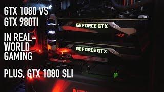 Overclocked Nvidia GTX 1080 VS 980 Ti | Benchmarks & SLI - Various Games