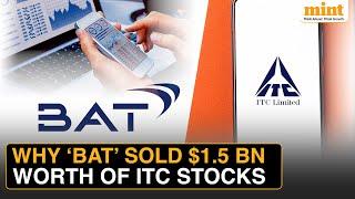 British American Tobacco Offloads $1.5 Billion Stake In ITC Via Block Deal | Share Crashes 4%