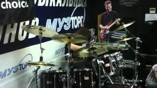 Max Klots Clinic at Muztorg St. Pete. 30/9/12: Songo (Salsa)