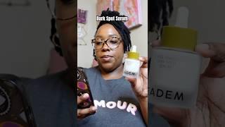 Dark spot serum for skin of color! Reduces dark spots + hyperpigmentation #skindiscoloration
