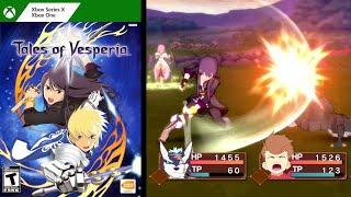 Tales of Vesperia: Definitive Edition ... (Xbox Series X) Gameplay