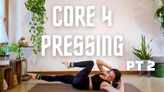 Core for Pressing in Handstand Part 2!