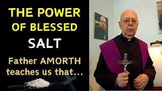 The Incredible Power of Blessed Salt to Banish Evil 