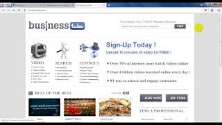 How to submit business on businesstube.com