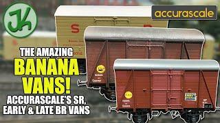 Every Accurascale Banana Van and TMC Exclusives - Unboxing and Review