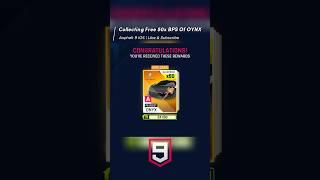 Asphalt 9 Free 50x Blueprints of ONYX #shorts #asphalt9legends