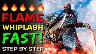 Deal MASSIVE Damage with Flame Whiplash! - God of War Ragnarok