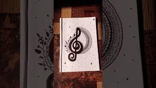 Treble Clef  #music #mandalaart #art #artist #ytshortsindia #viralvideo