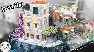 Lego City Update: Finishing Two Buildings + Bonus Updates!