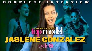 #ANTM Winner Jaslene Talks Cycle 8, Drag Race's Raja, Surviving Domestic Violence, Tyra Banks & More