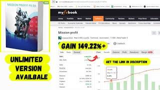 Mission Profit FX EA MT4 v2.0 – No DLL | Smart Forex Robot for Consistent Profits