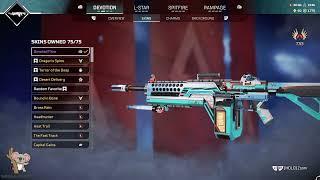 New Epic Skin for the Devotion (Devoted Flow), S23 Battle Pass. [Apex Legends - Highlight - Nov.24]